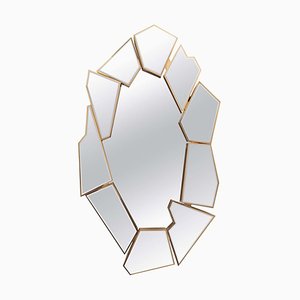 Miroir avec Éclats de Verre