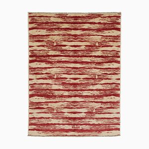 Tapis Oushak Rouge