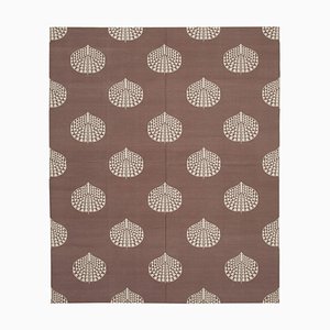 Brown Dhurrie Rug