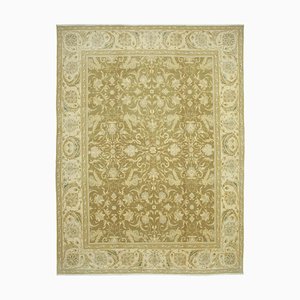 Beige Oushak Rug