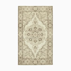 Tappeto vintage beige, Turchia