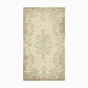 Alfombra Kilim turca vintage en beige