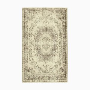 Tapis Beige Vintage, Turquie