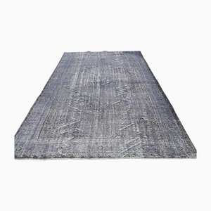 Tapis Oushak Vintage en Laine