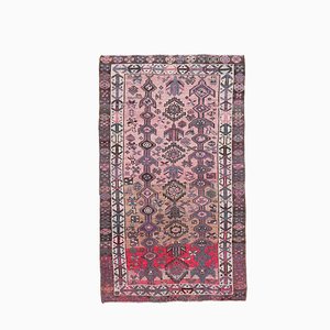 Tapis Oushak Artisanal Vintage en Laine