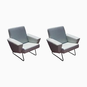 Burov Armchairs by Geneviève Dangles and Christian Defrance, Set of 2