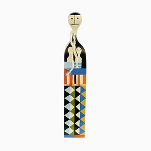 Model Nr 5 Wooden Doll by Alexander Girard for Vitra
