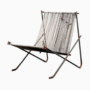 Large Flag Chair by Poul Kjaerholm in the Style of Prototyp