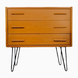 Mid-Century Cherry Chest of Drawers or Sideboard from Hülsta, 1970s