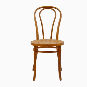 Gebogener A18 / 14 Stuhl aus Buche von Thonet / Italcomma-Pesaro, 1850er
