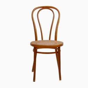 Silla A18 / 14 de haya curvada de Thonet / Italcomma-Pesaro, década de 1850