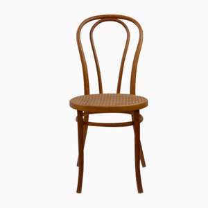 Gebogener A18 / 14 Stuhl aus Buche von Thonet / Italcomma-Pesaro, 1850er