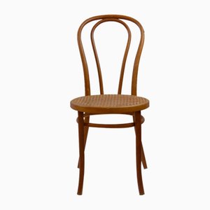 Silla A18 / 14 de haya curvada de Thonet / Italcomma-Pesaro, década de 1850