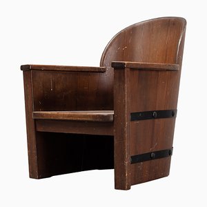 Schwedischer Sessel von Axel Einar Hjorth für Åby Furniture, 1940er