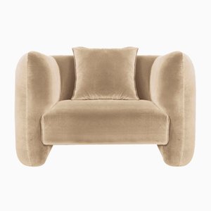 Fabric Jacob Armchair from Collector