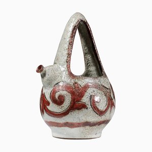 Ceramic Pitcher by Max Boissaud for Vallauris, 1960s