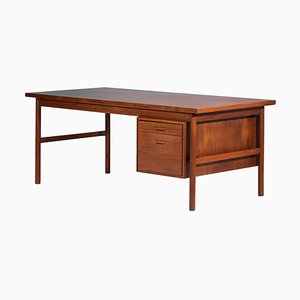 Bureau Scandinave en Teck, 1960s