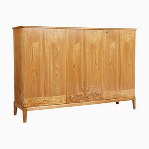 Credenza in olmo, Svezia, metà XX secolo