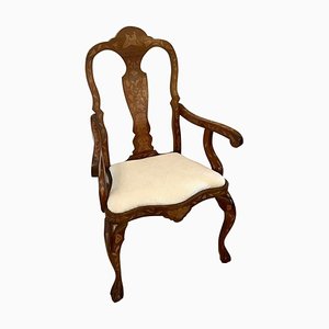 Fauteuil en Acajou, Pays-Bas, 19ème Siècle