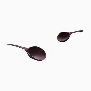 Kupu Spoons by Antrei Hartikainen, Set of 2