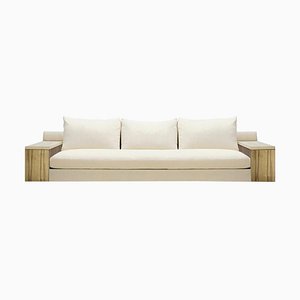 Pur Sofa with Cushions by Lk Edition
