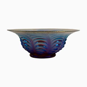 Art Deco Ikora Glass Bowl from WMF, 1925