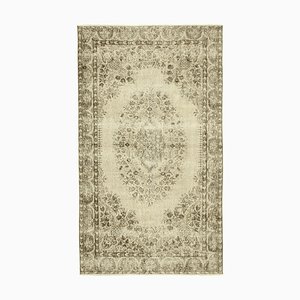 Tappeto vintage beige, Turchia