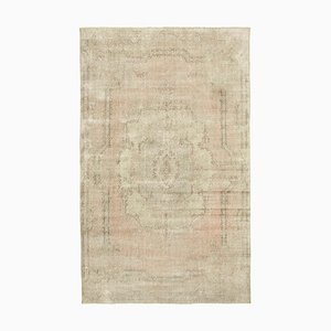 Alfombra turca vintage beige