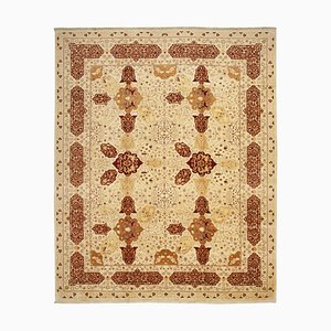 Beige Oushak Rug