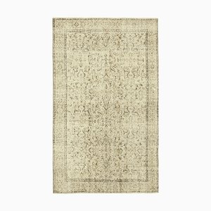 Tapis Beige Vintage, Turquie