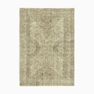 Tappeto vintage beige, Turchia