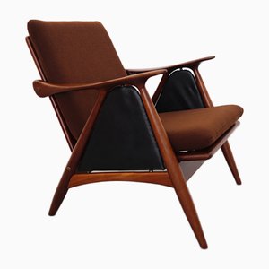 Vintage Danish Modern Lounge Chair, 1960s