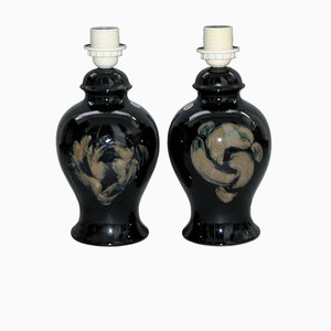 Ceramic Table Lamps by Kent Ericsson and Carl-Harry Stalhane for Designhuset, Set of 2