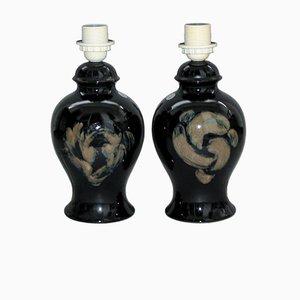 Keramik Tischlampen von Kent Ericsson und Carl-Harry Stalhane für Designhuset, 2er Set
