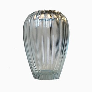 Triton Crystal Vase by Simon Gate for Orrefors, 1920s