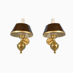 English Style Sconces by C-E Fors for EWÅ Värnamo, Sweden, Set of 2