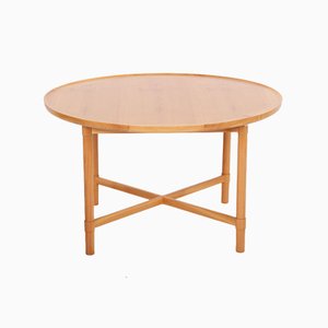 Table Basse Modèle 100 en Merisier par Vagn Jacobsen pour Søborg Møbelfabrik
