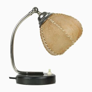 Vintage Parchment Table Lamp