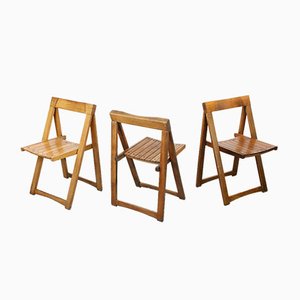 Vintage Trieste Folding Chair by Aldo Jacober for Bazzani