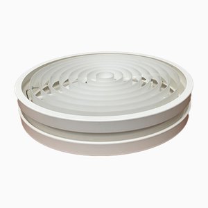 Mid-Century Danish Delta Facet Ceiling Lamp from Louis Poulsen