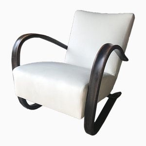 Sillón modelo H 269 de Jindrich Halabala, años 30