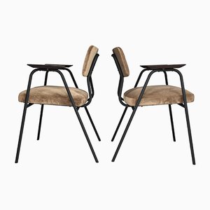 Fauteuils par Pierre Guariche pour Meurop, France, 1960s, Set de 2