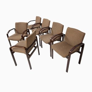 Lounge Chairs from Národní Podnik Holešov, 1993, Set of 6