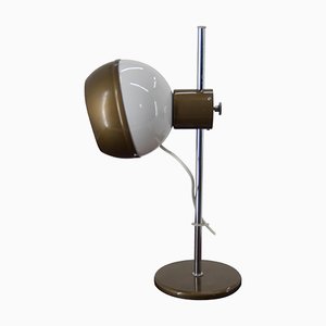 Lámpara de mesa magnética ajustable de Drukov, años 70