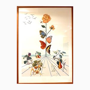 Salvador Dali, Flordali II, 1981 Lithographie