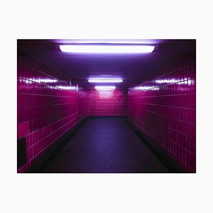 Sergio Picciaredda, Pink Wall, Original Colored Print, 2010s