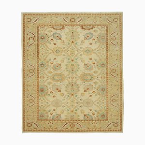 Beige Oushak Rug