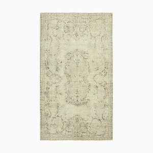 Beige Turkish Vintage Area Rug