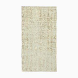 Alfombra turca vintage beige