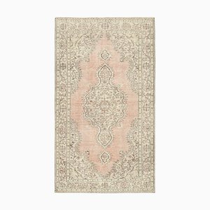 Alfombra turca vintage beige